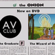 Illustration for article titled iThe Simpsons /ibelieves in iThe A.V. Club /ibump